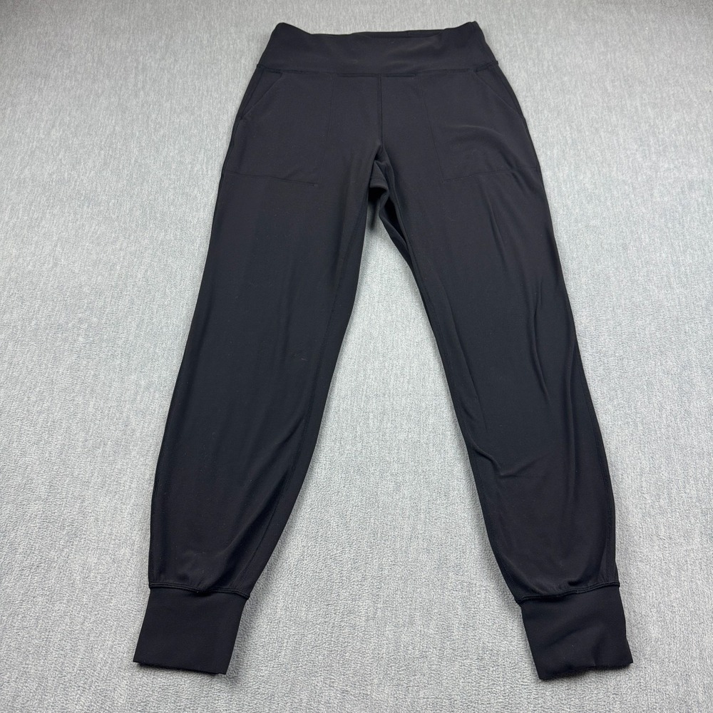 Lululemon Pants Womens 4 Black Align Jogger 29" High Rise Yoga Gym Activewear